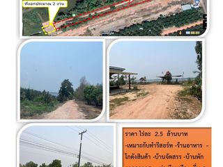 For sale land in Bueng Khong Long, Bueng Kan