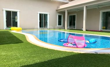 For rent and for sale 5 bed house in Bang Lamung, Chonburi