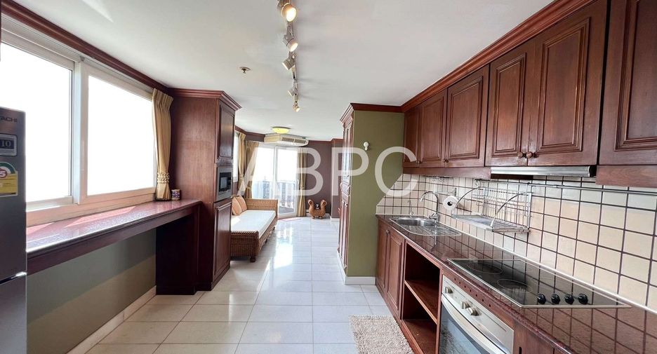 For rent and for sale 4 bedrooms condo in Jomtien, Pattaya