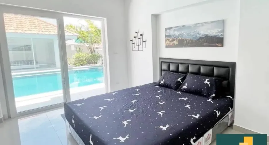 For rent and for sale 7 bedrooms house in Bang Lamung, Chonburi