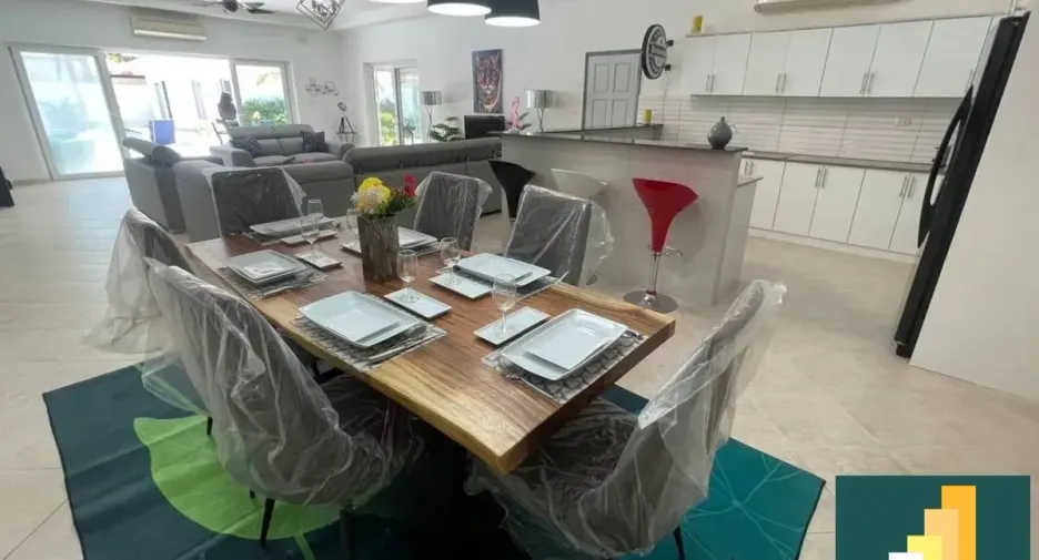 For rent and for sale 7 bedrooms house in Bang Lamung, Chonburi