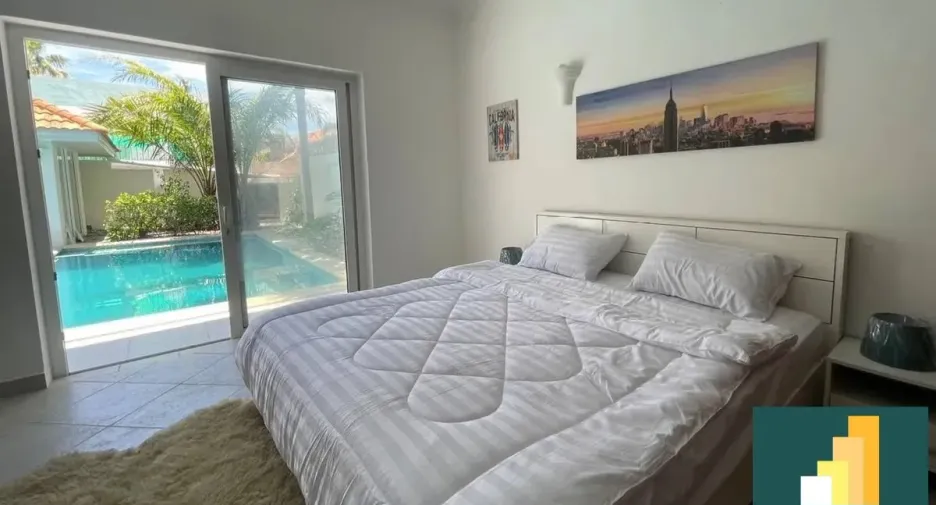 For rent and for sale 7 bedrooms house in Bang Lamung, Chonburi