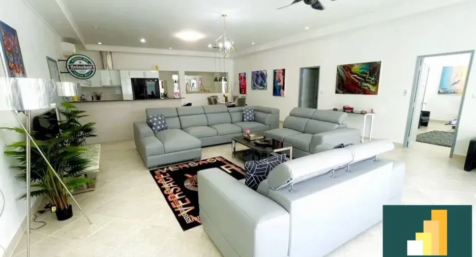 For rent and for sale 7 bedrooms house in Bang Lamung, Chonburi