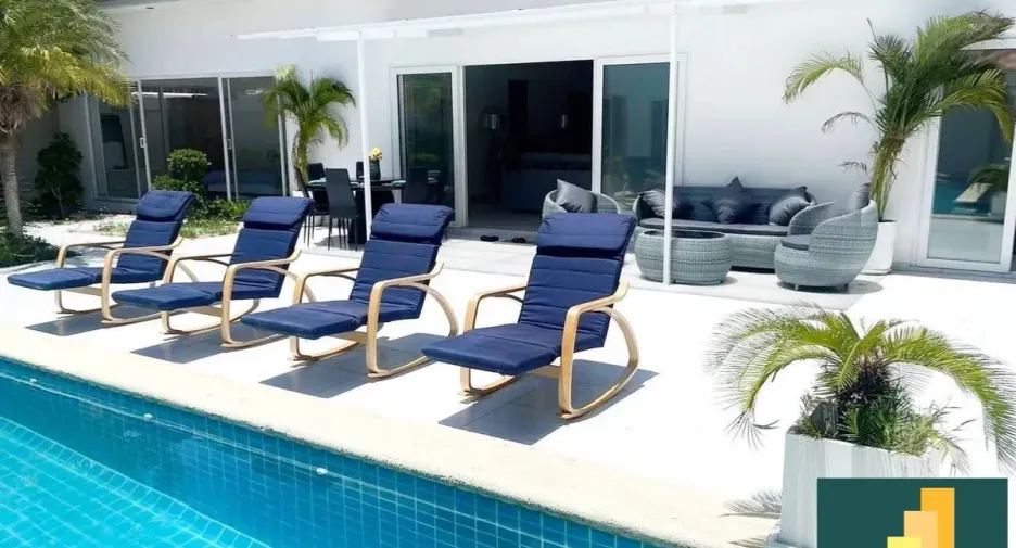 For rent and for sale 7 bedrooms house in Bang Lamung, Chonburi