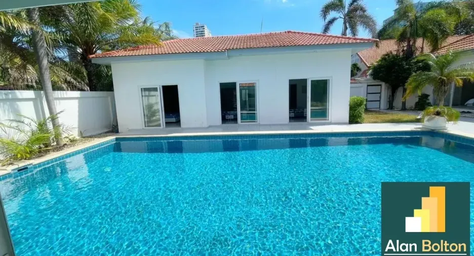 For rent and for sale 7 bedrooms house in Bang Lamung, Chonburi