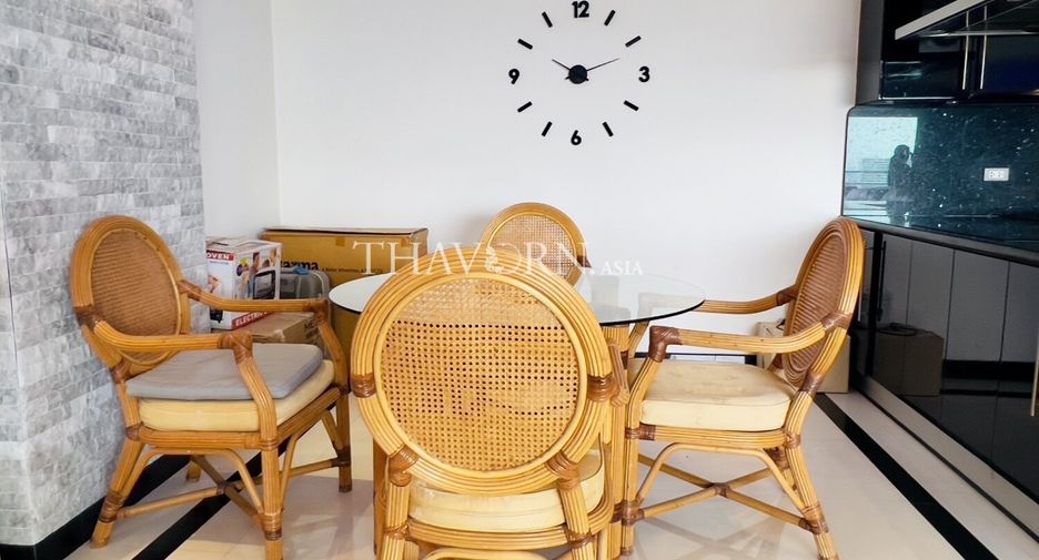 Wohnung zum Kauf mit 2 Zimmer in Bang Lamung, Chonburi