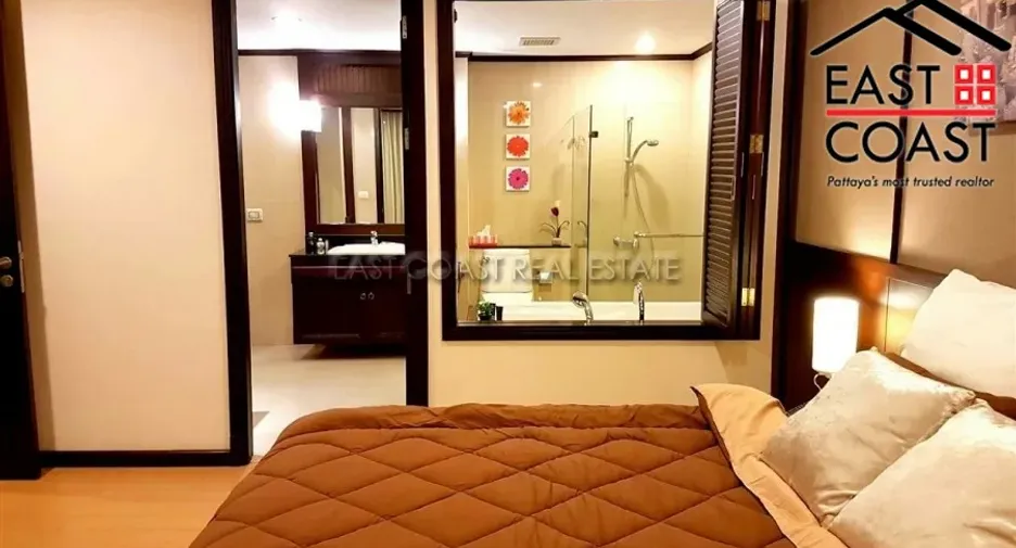 For rent and for sale 1 bed condo in Bang Lamung, Chonburi