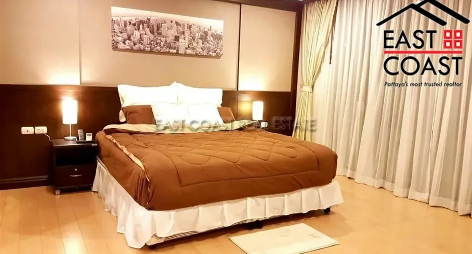 For rent and for sale 1 bed condo in Bang Lamung, Chonburi