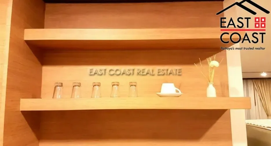 For rent and for sale 1 bed condo in Bang Lamung, Chonburi
