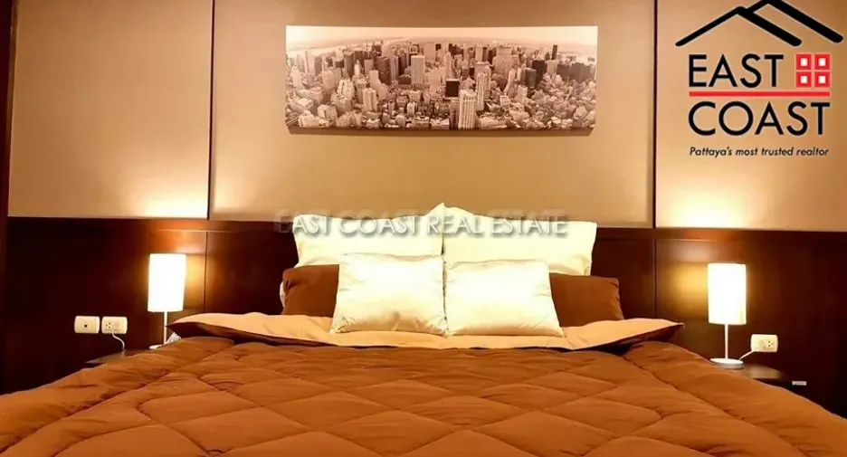 For rent and for sale 1 bed condo in Bang Lamung, Chonburi
