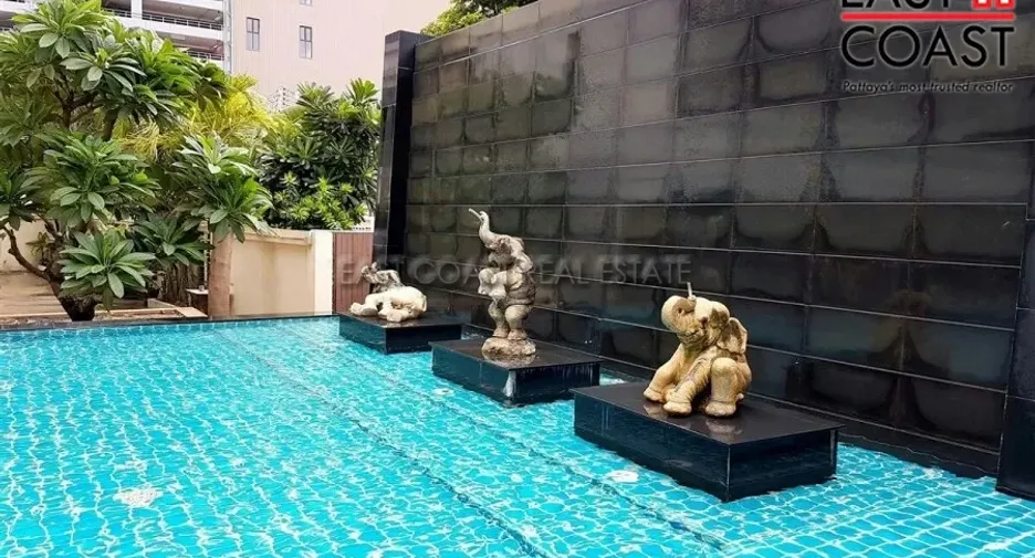 For rent and for sale 1 bed condo in Bang Lamung, Chonburi