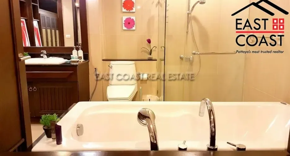 For rent and for sale 1 bed condo in Bang Lamung, Chonburi