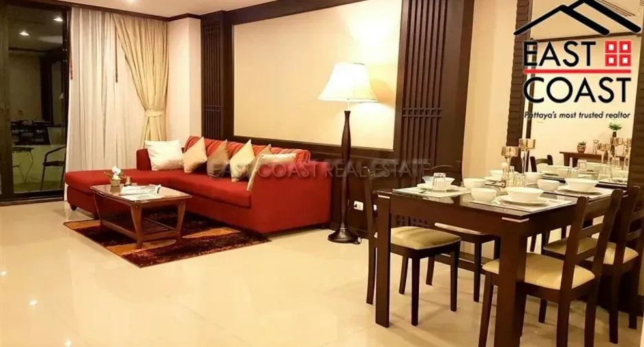 For rent and for sale 1 bed condo in Bang Lamung, Chonburi