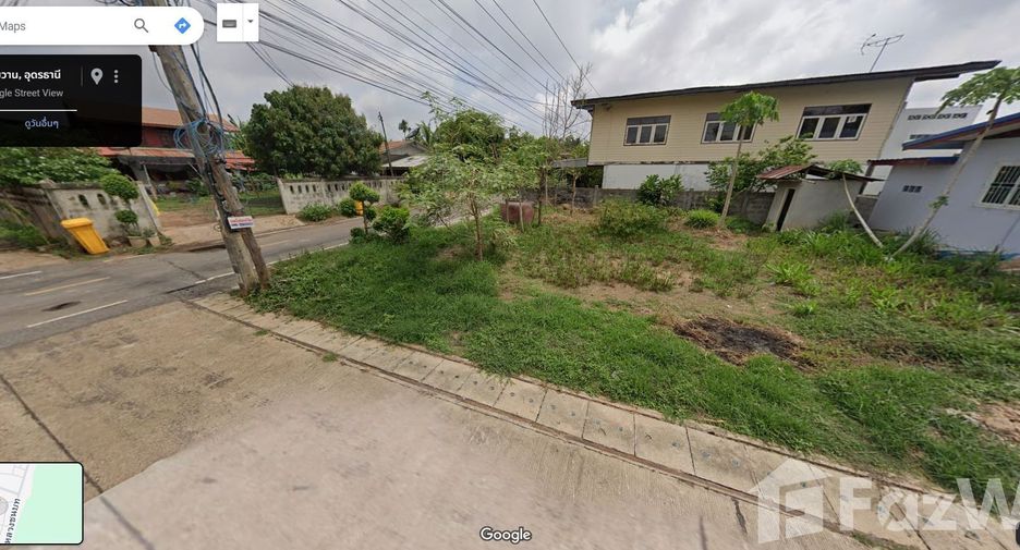For sale land in Chai Wan, Udon Thani