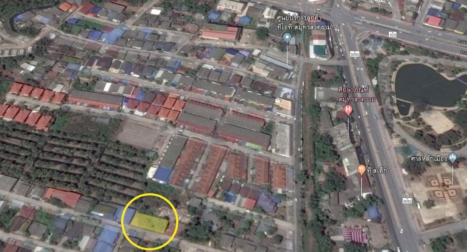 For sale land in Mueang Samut Songkhram, Samut Songkhram