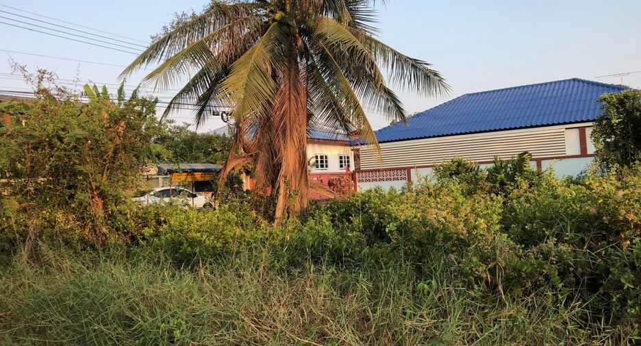 For sale land in Mueang Samut Songkhram, Samut Songkhram