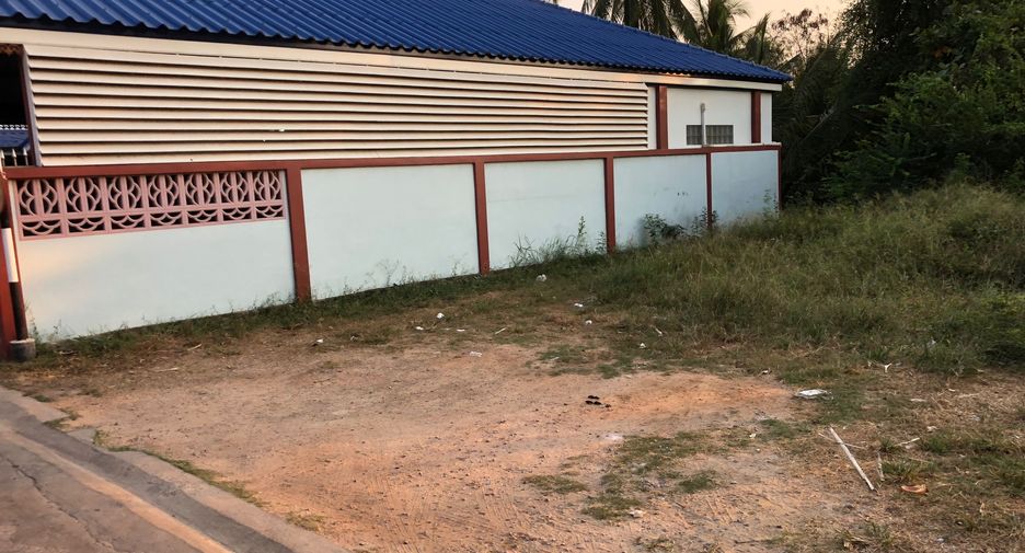 For sale land in Mueang Samut Songkhram, Samut Songkhram