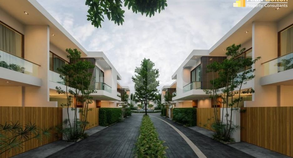 For sale 3 bedrooms house in Bang Lamung, Chonburi