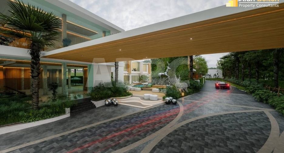 For sale 3 bedrooms house in Bang Lamung, Chonburi