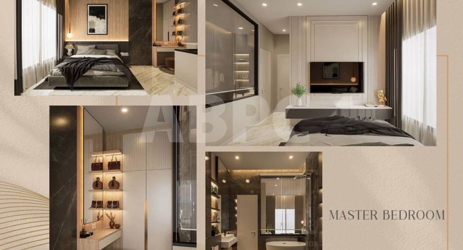 For sale 3 bedrooms house in Bang Lamung, Chonburi