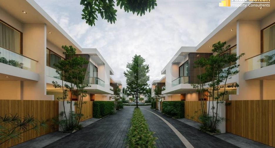 出售 3 卧室 独立屋 在 Bang Lamung, Chon Buri