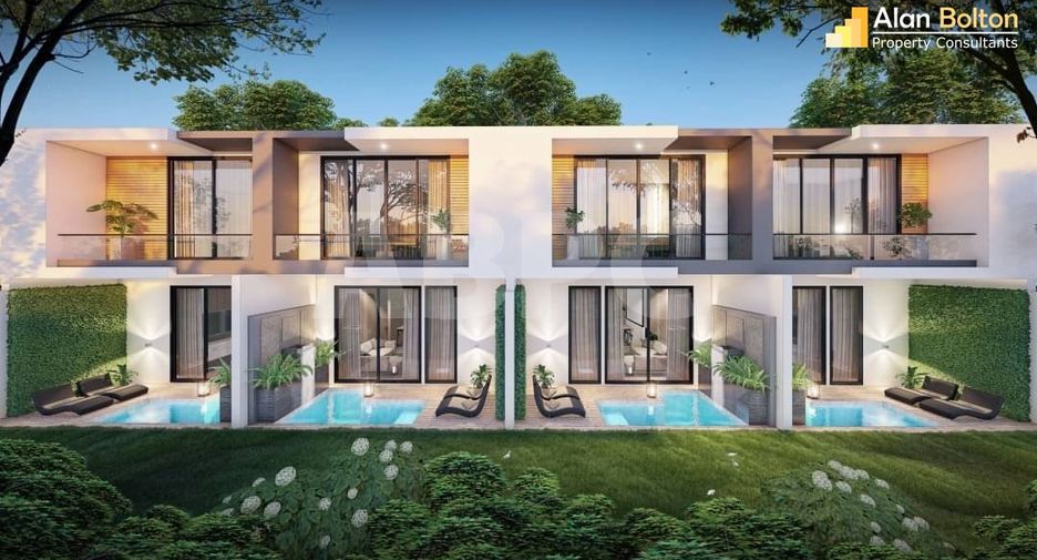 For sale 3 bedrooms house in Bang Lamung, Chonburi