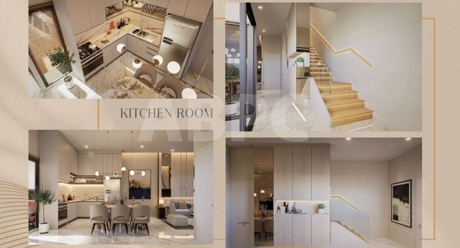 For sale 3 bedrooms house in Bang Lamung, Chonburi