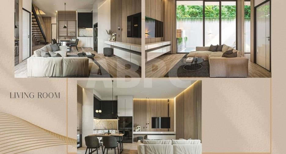 For sale 3 bedrooms house in Bang Lamung, Chonburi