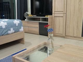 For rent スタジオ condo in Huai Khwang, Bangkok