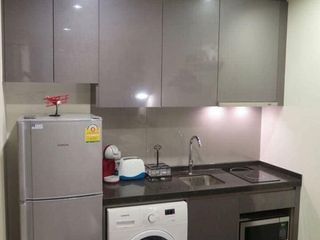 For rent スタジオ condo in Huai Khwang, Bangkok