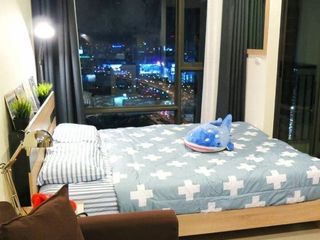 For rent スタジオ condo in Huai Khwang, Bangkok