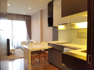 For sale and for rent 1 bed house in Huai Khwang, Bangkok