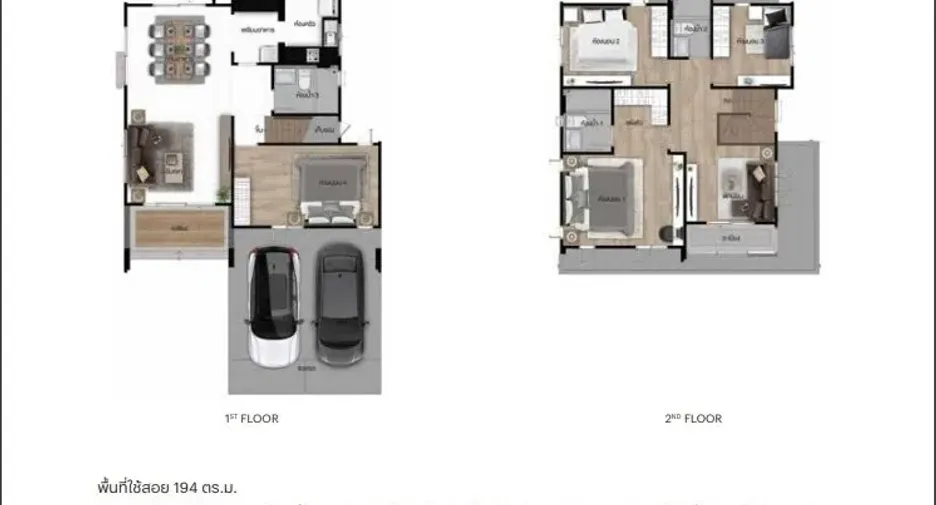 Haus zur Miete und zum Kauf mit 4 Zimmer in Lam Luk Ka, Pathum Thani