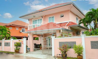 For sale 5 bedrooms house in Bang Lamung, Chonburi