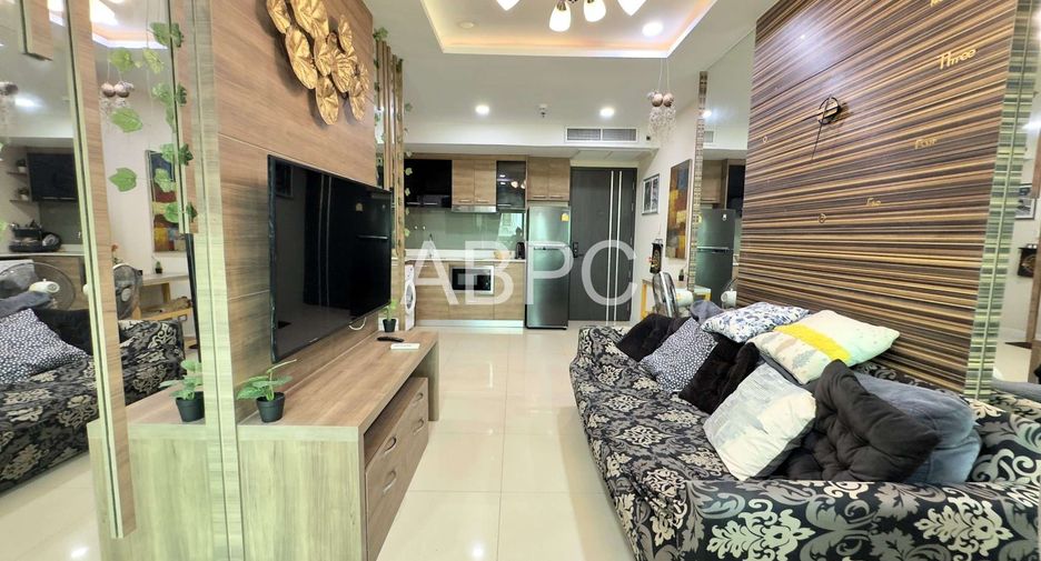 Wohnung zur Miete und zum Kauf mit 2 Zimmer in Bang Lamung, Chonburi