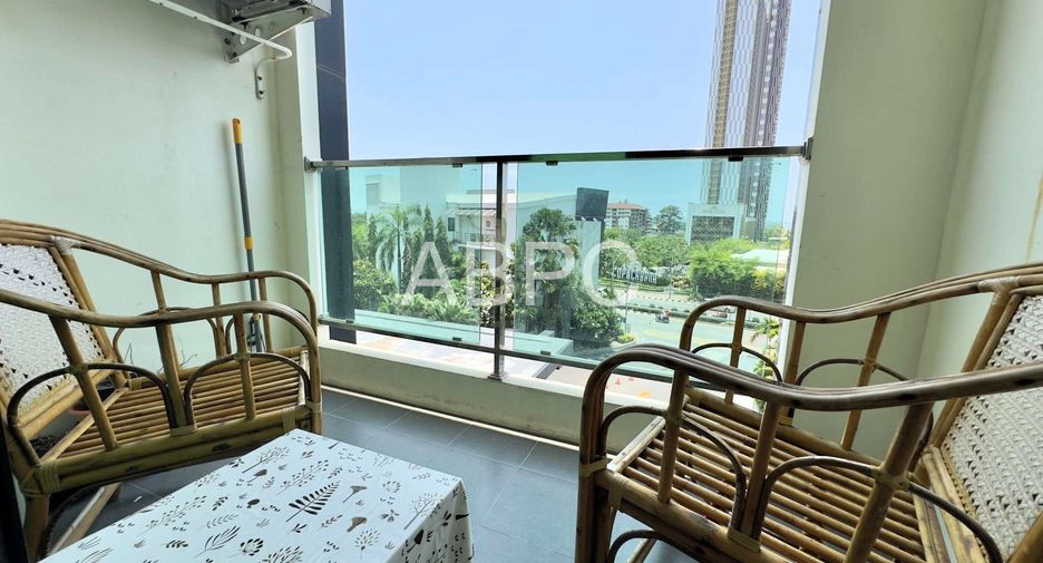 Condo en alquiler y en venta de 2 habitaciones en Bang Lamung, Chonburi