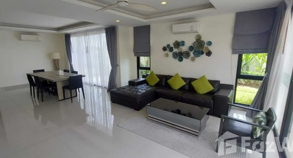 For rent 5 bed villa in Thalang, Phuket