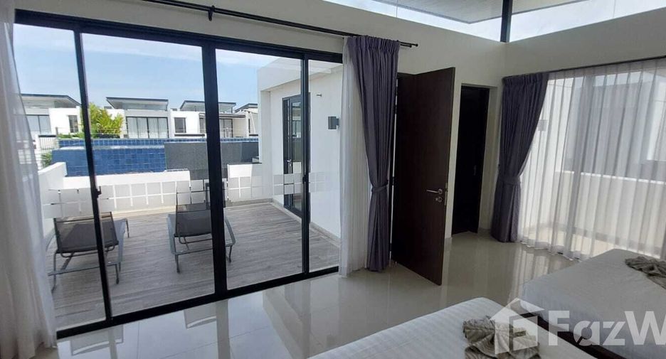 For rent 5 bed villa in Thalang, Phuket