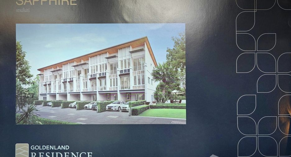 For sale 5 Beds townhouse in Mueang Nonthaburi, Nonthaburi