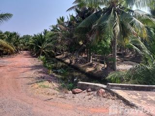For sale land in Amphawa, Samut Songkhram