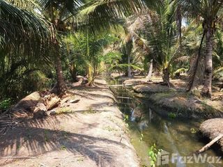 For sale land in Amphawa, Samut Songkhram