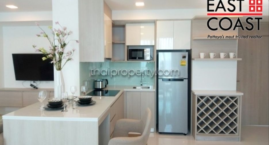 For sale 2 bedrooms condo in Pratumnak, Pattaya