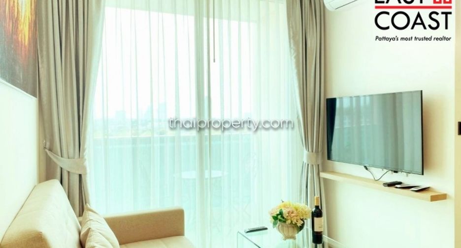 For sale 1 bed condo in Bang Lamung, Chonburi