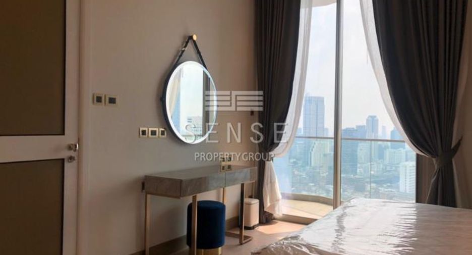For rent 2 bed condo in Khlong San, Bangkok
