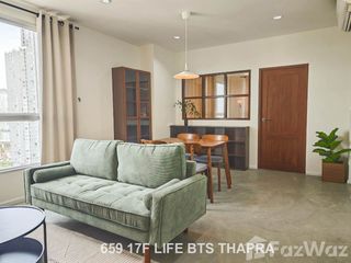 For rent 1 bed condo in Thon Buri, Bangkok