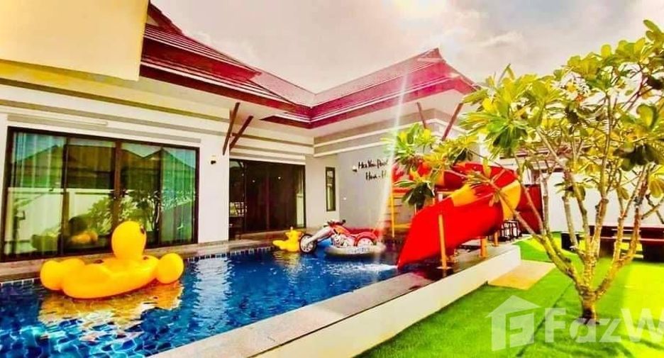 For rent 3 Beds villa in Cha Am, Phetchaburi