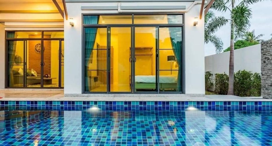 For rent 3 Beds villa in Cha Am, Phetchaburi