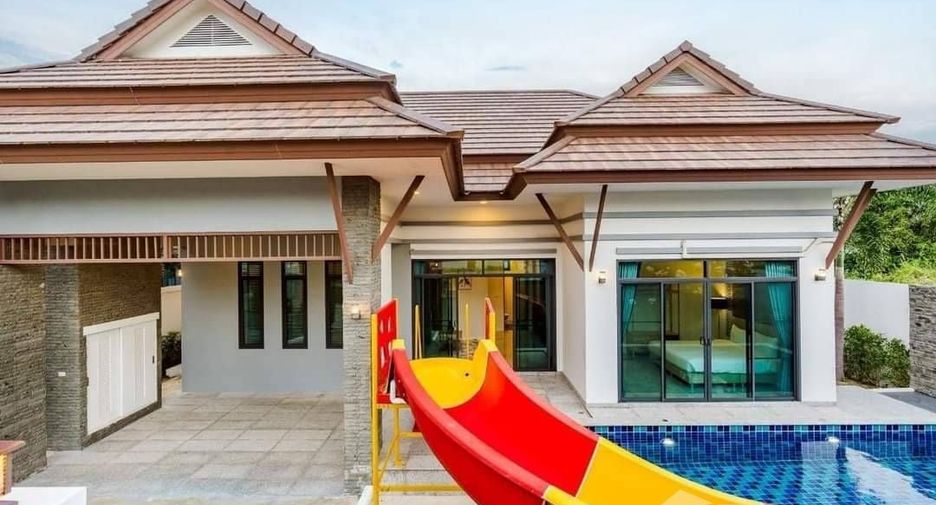 For rent 3 Beds villa in Cha Am, Phetchaburi