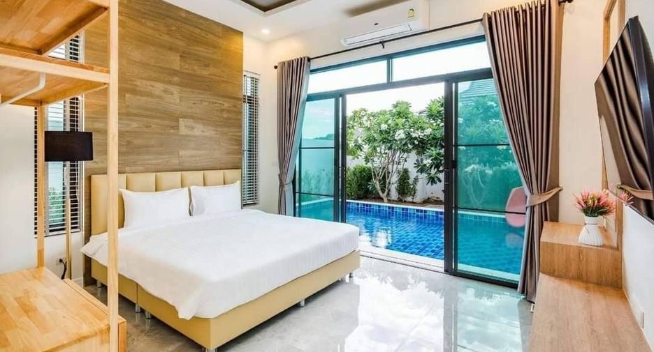 For rent 3 Beds villa in Cha Am, Phetchaburi