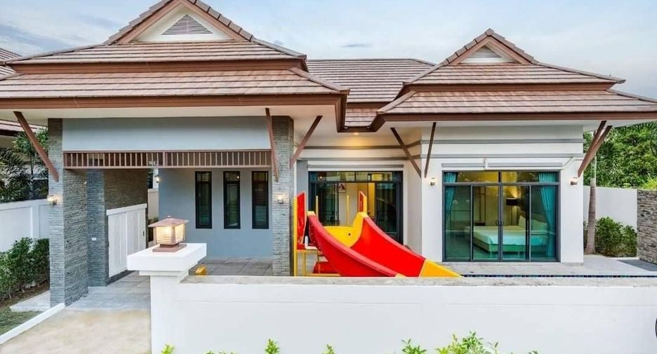 For rent 3 Beds villa in Cha Am, Phetchaburi
